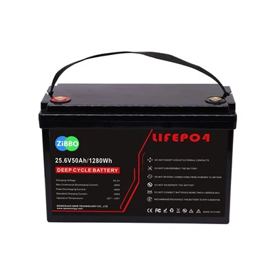 24V 50AH Deep-Cycle-Akku