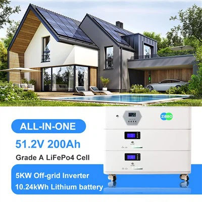 51,2 V 100 Ah gestapelter Energiespeicher
