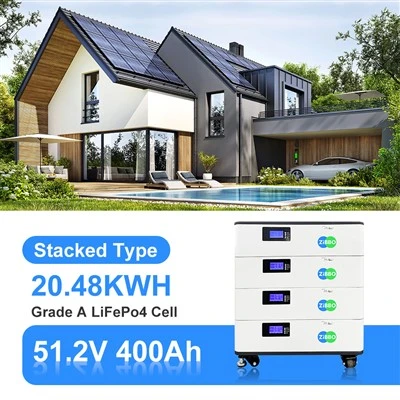 China Factory Lifepo4-Batterie 51,2 V 400 Ah 20 kWh Lithiumbatterien