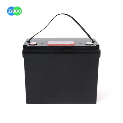 Klasse A Lithium-Ionen-Batterie 12,8 V 100AH ​​Solarenergiespeicher RV Ersatz-Lithium-Akku
