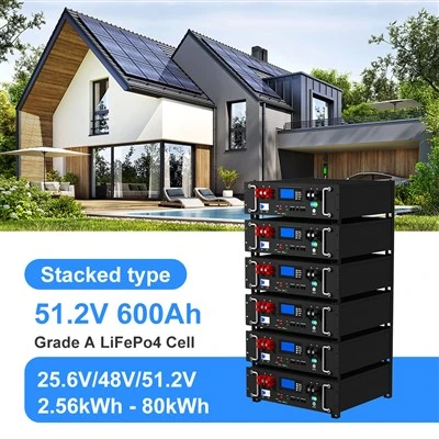 Solar 30 kWh Rack montiert 51,2 V 600AH Klasse A Lithiumbatterie