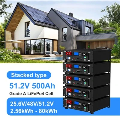Solar Lithium -Akku 51.2V 500AH 25 kWh Server Rack Batterien